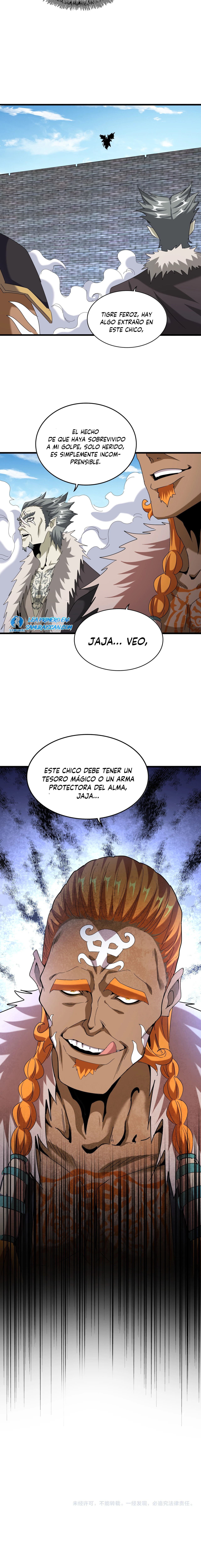 Emperador Magico — Capítulo 513 — 13