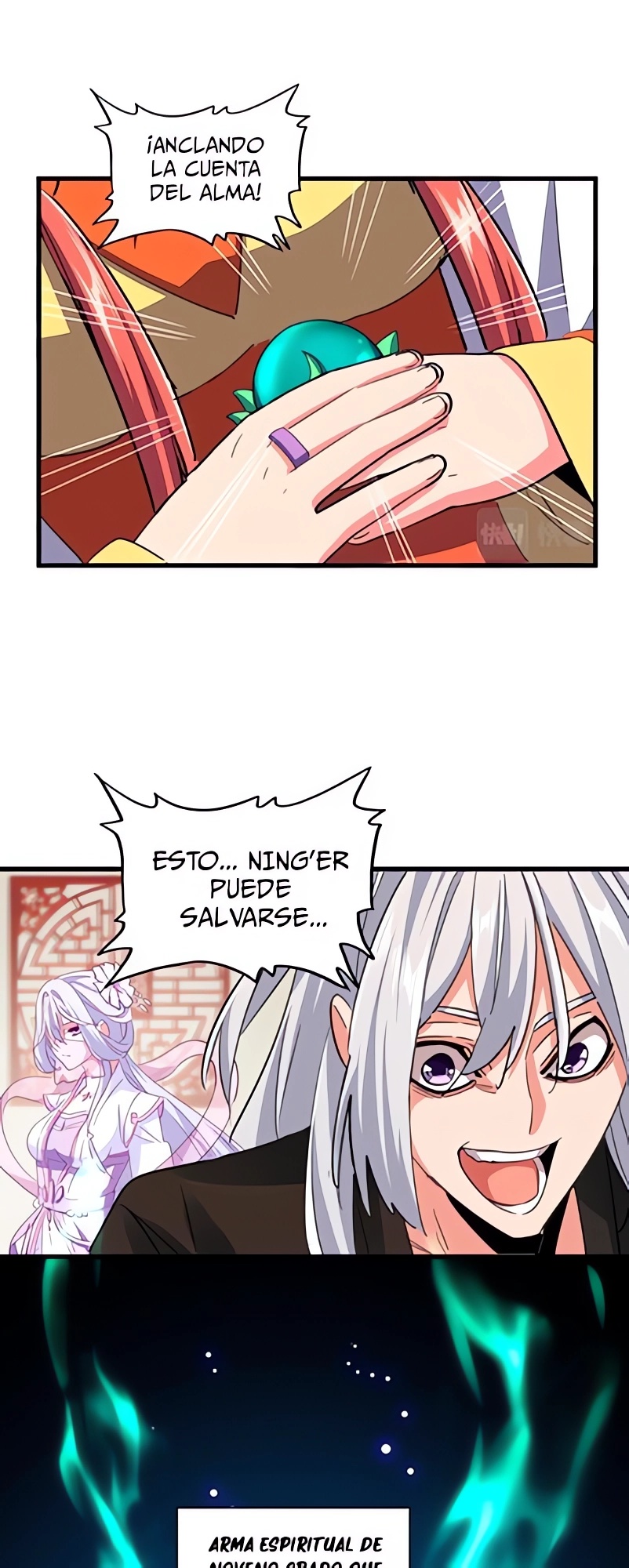 Emperador Magico — Capítulo 365 — 49