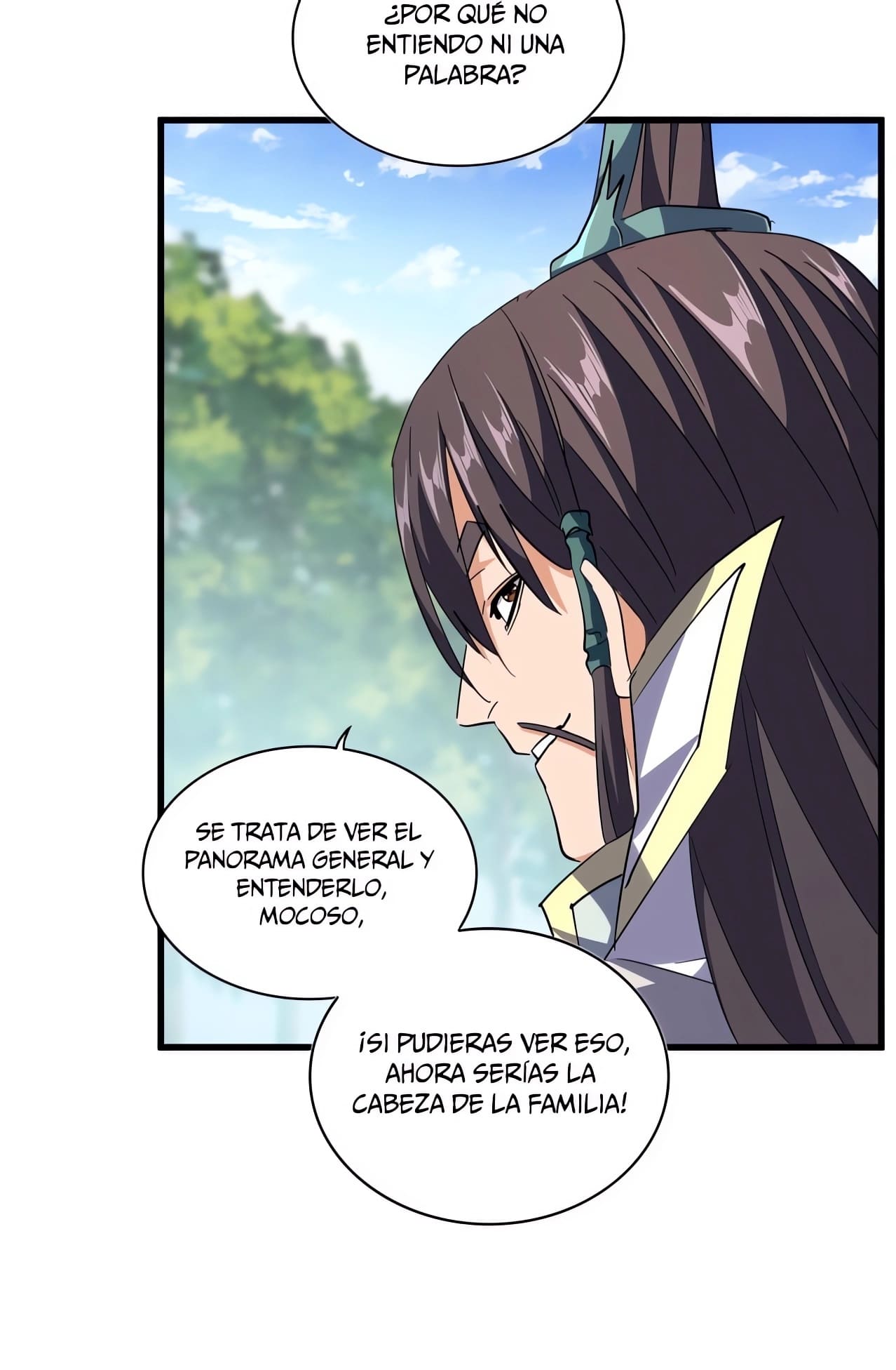Emperador Magico — Capítulo 370 — 5