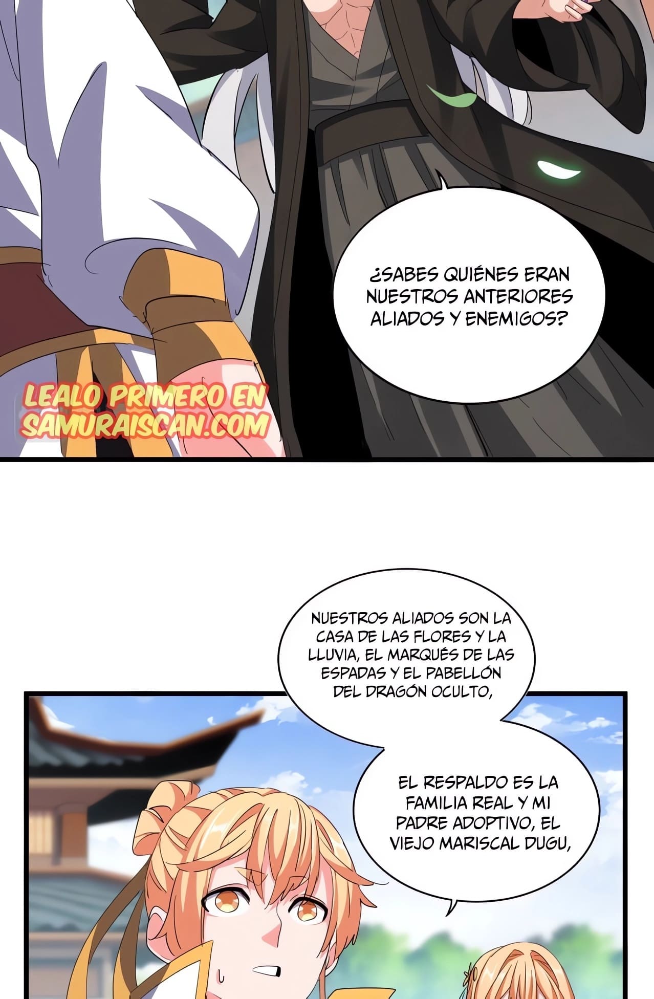 Emperador Magico — Capítulo 370 — 13