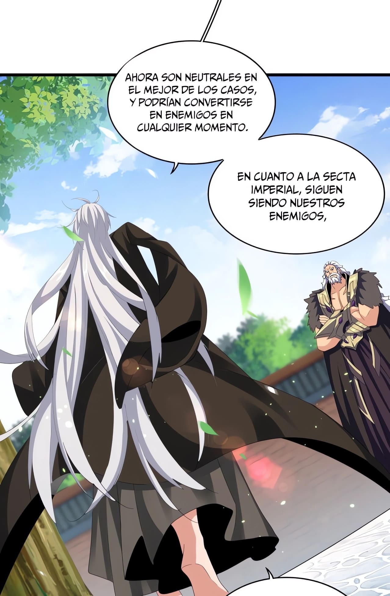 Emperador Magico — Capítulo 370 — 24