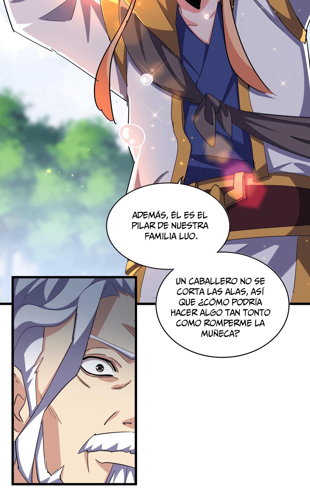 Emperador Magico — Capítulo 370 — 45