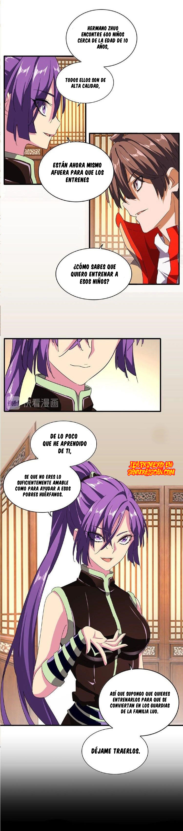 Emperador Magico — Capítulo 49 — 7