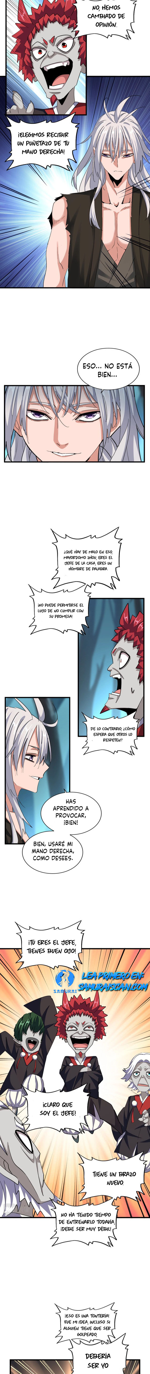 Emperador Magico — Capítulo 378 — 9