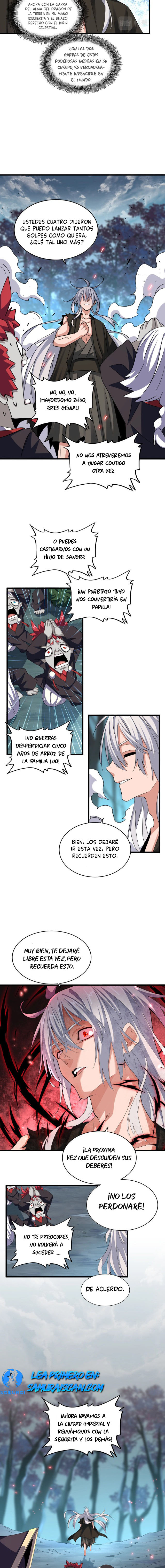 Emperador Magico — Capítulo 378 — 19