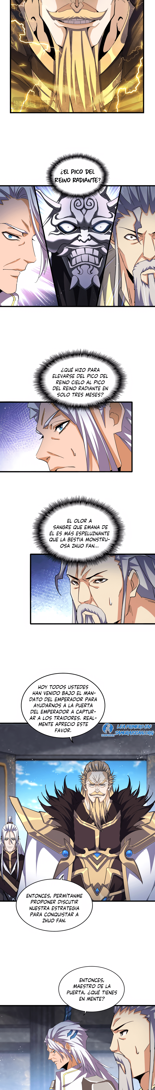 Emperador Magico — Capítulo 448 — 9