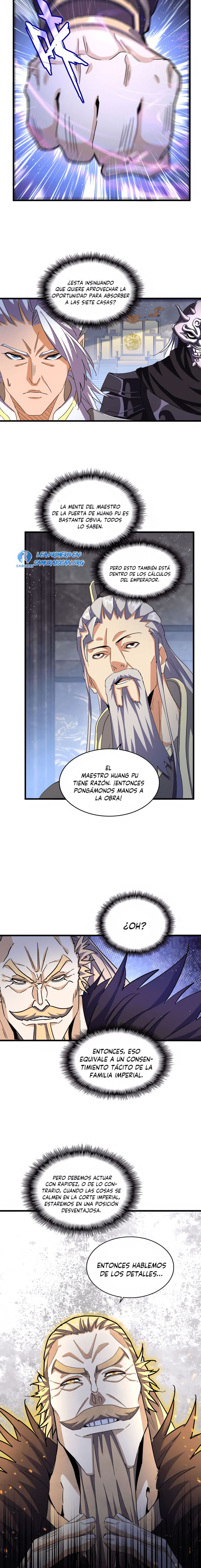 Emperador Magico — Capítulo 448 — 11
