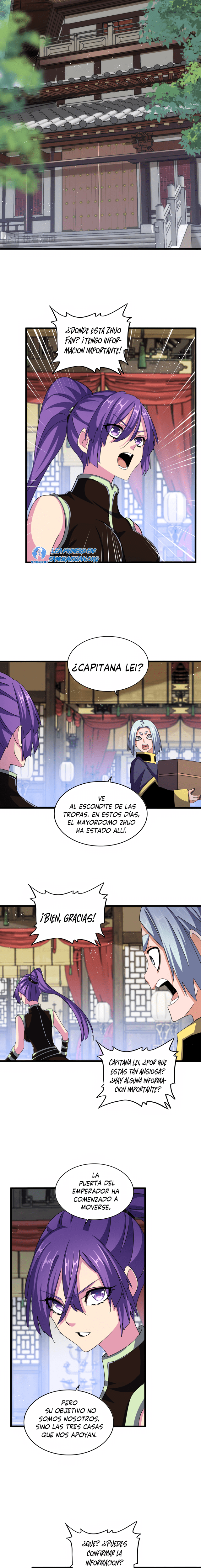 Emperador Magico — Capítulo 448 — 13