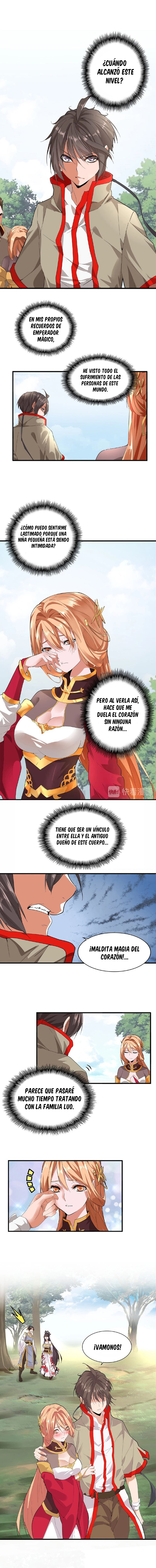 Emperador Magico — Capítulo 8 — 4
