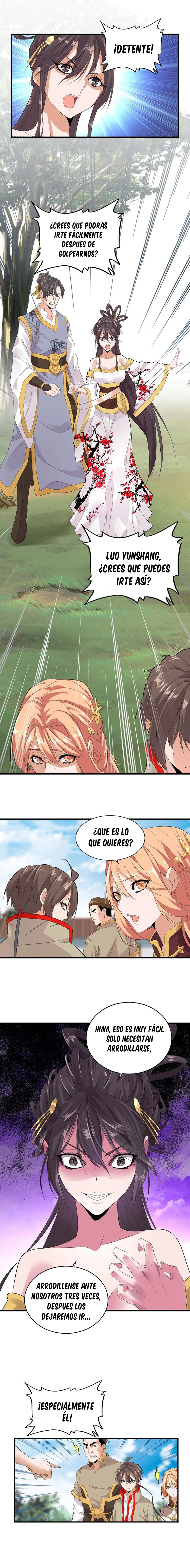 Emperador Magico — Capítulo 8 — 5