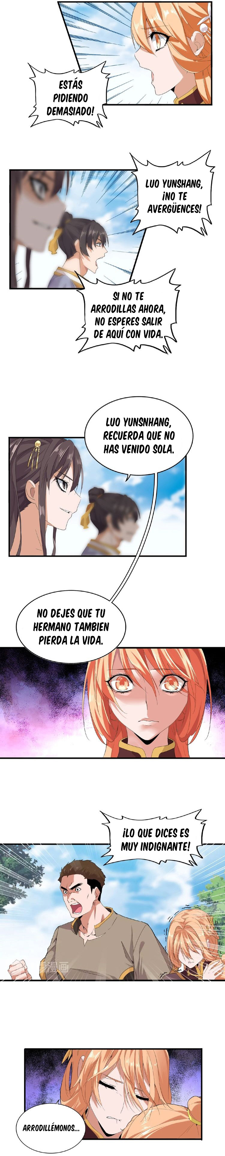 Emperador Magico — Capítulo 8 — 6