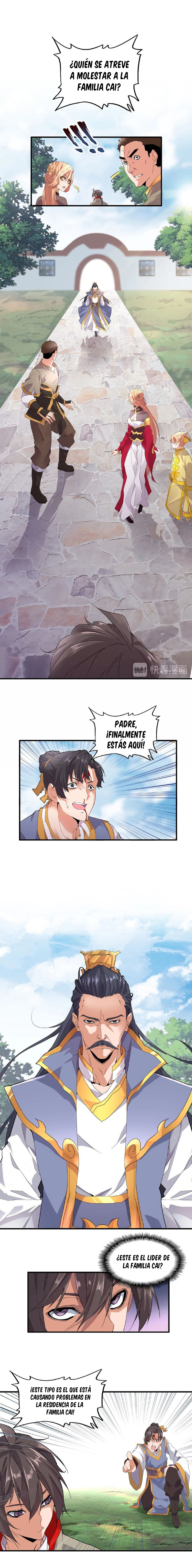 Emperador Magico — Capítulo 8 — 9