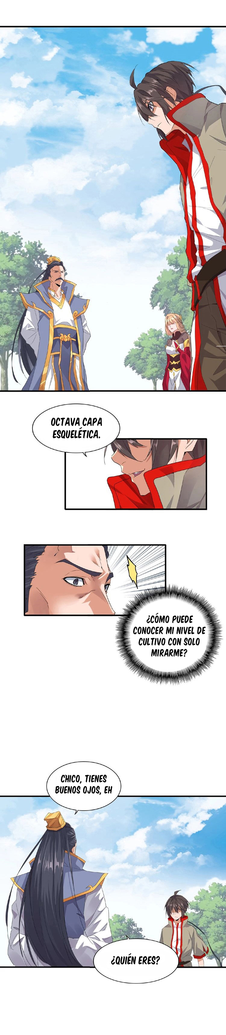 Emperador Magico — Capítulo 8 — 10