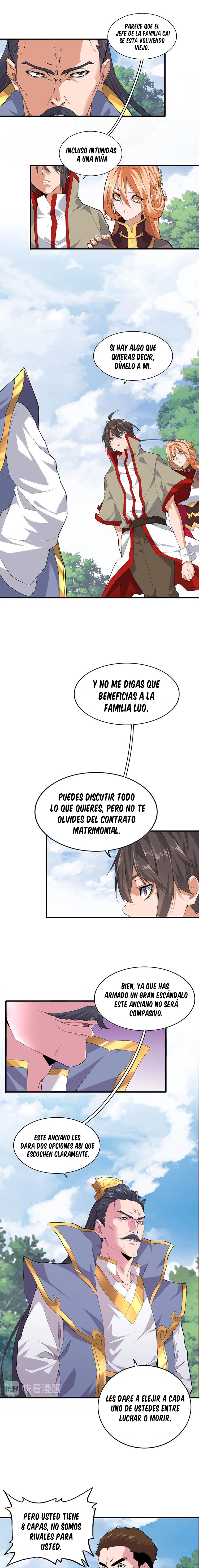 Emperador Magico — Capítulo 8 — 12