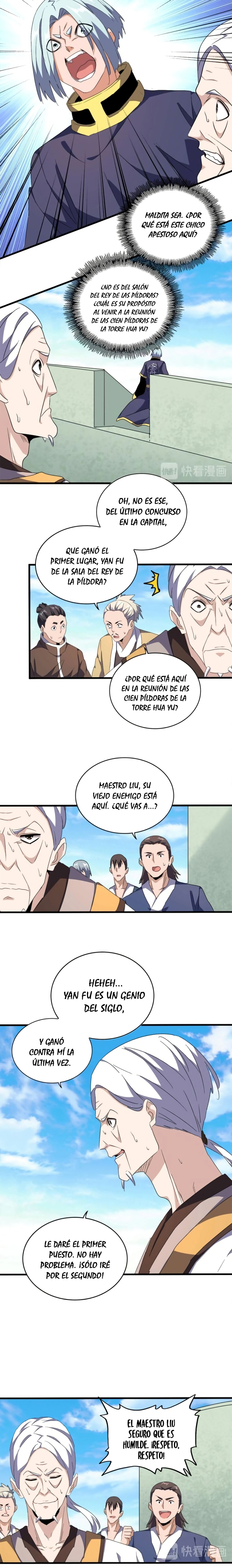 Emperador Magico — Capítulo 160 — 4