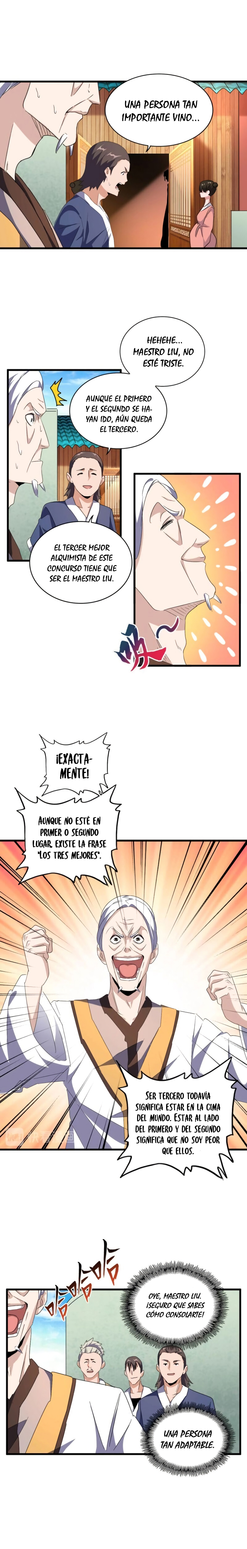 Emperador Magico — Capítulo 160 — 7
