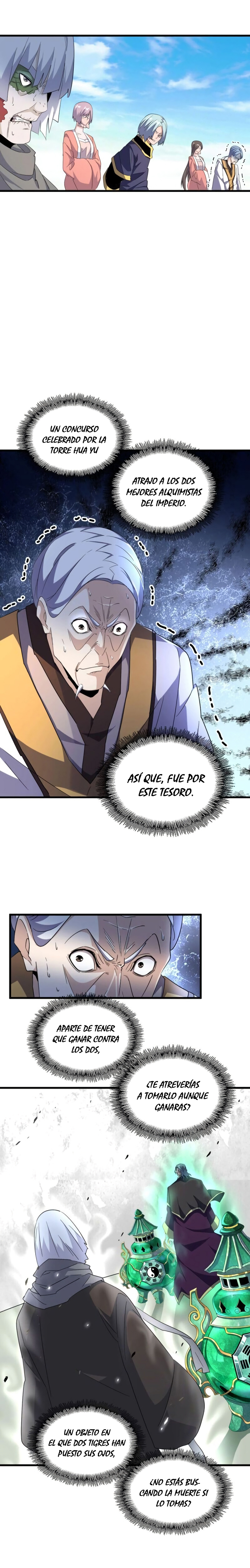 Emperador Magico — Capítulo 160 — 14