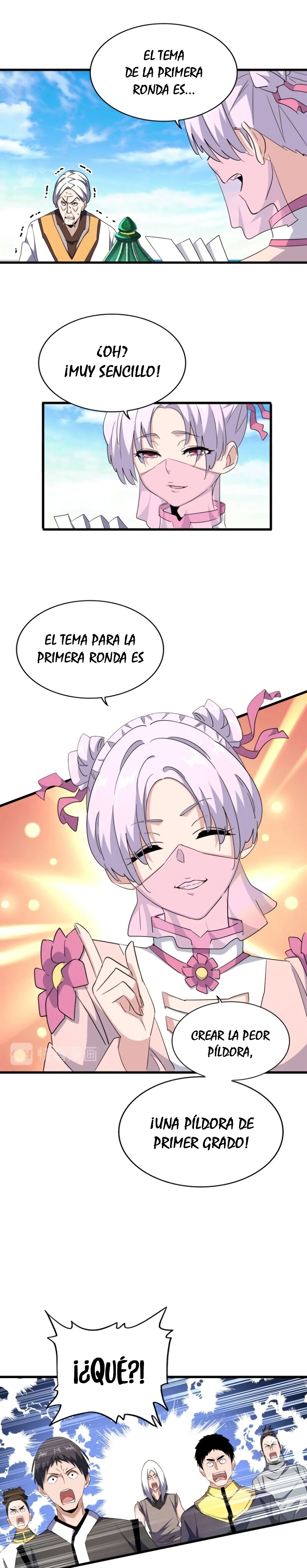 Emperador Magico — Capítulo 160 — 15