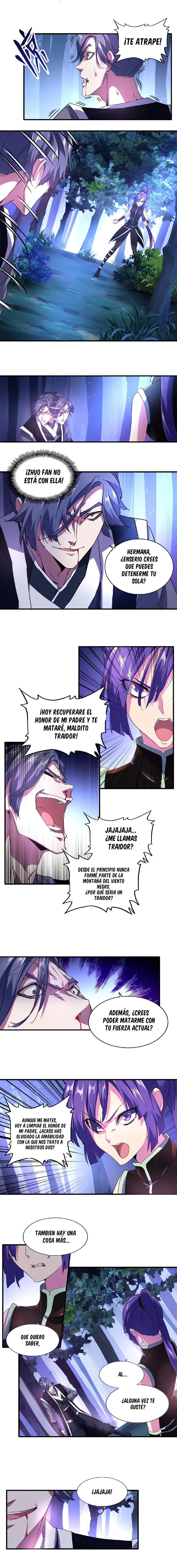 Emperador Magico — Capítulo 28 — 7