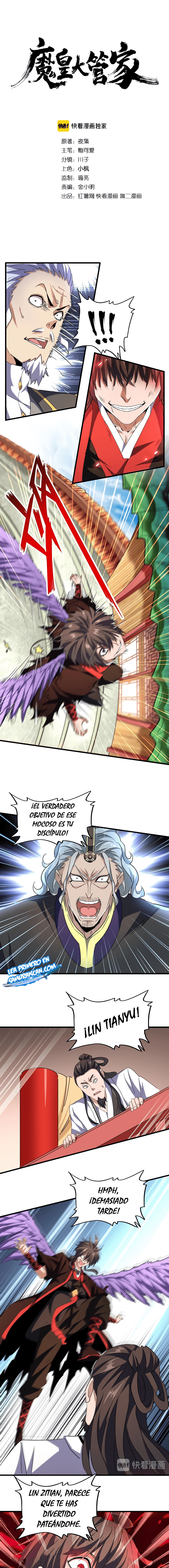 Emperador Magico — Capítulo 191 — 3