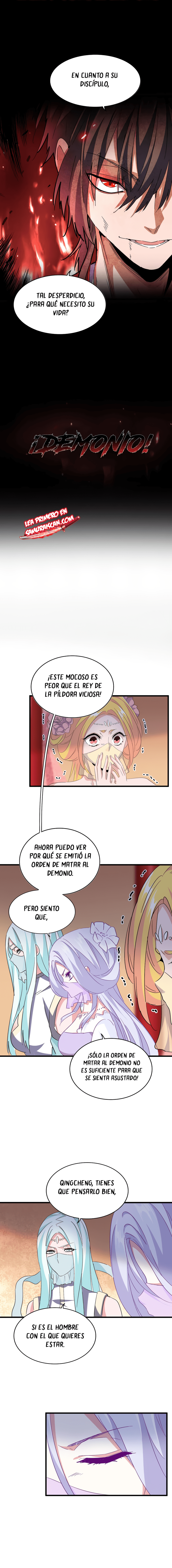 Emperador Magico — Capítulo 191 — 8