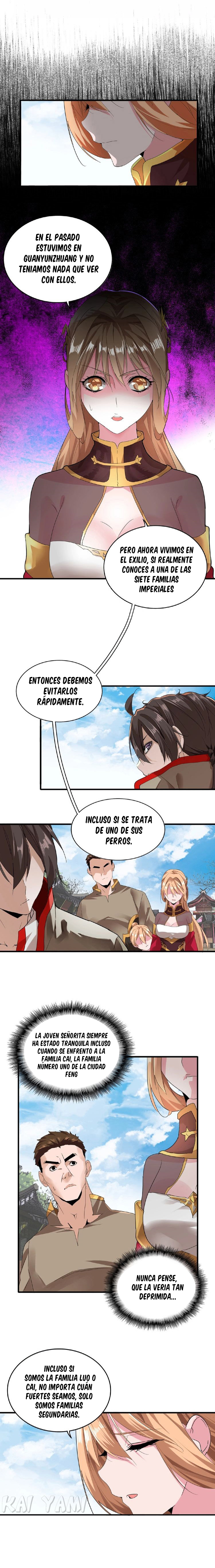 Emperador Magico — Capítulo 9 — 4