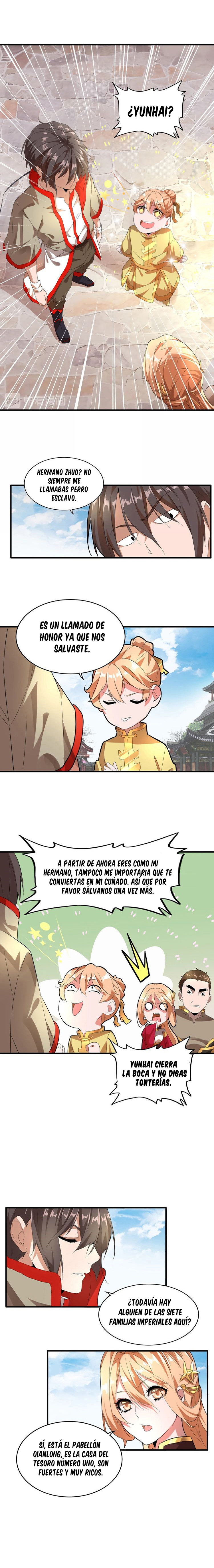 Emperador Magico — Capítulo 9 — 7
