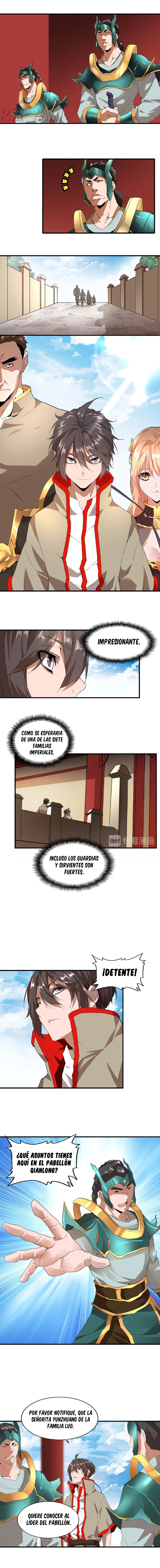 Emperador Magico — Capítulo 9 — 9
