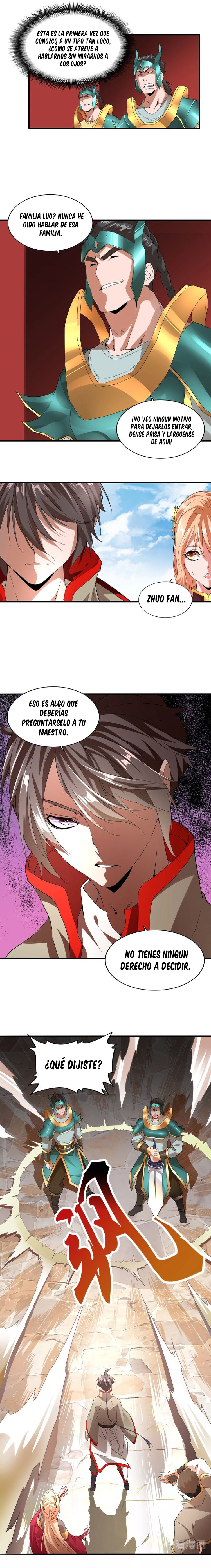 Emperador Magico — Capítulo 9 — 10