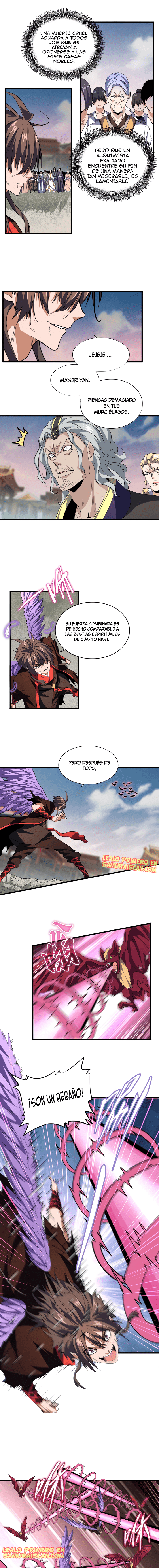 Emperador Magico — Capítulo 193 — 5