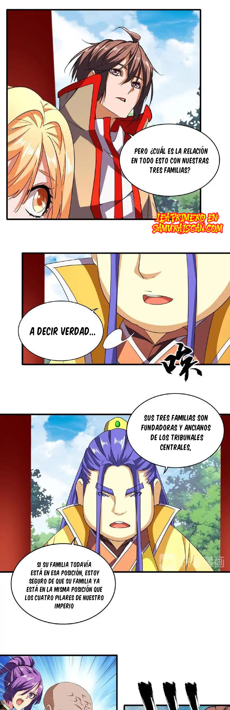 Emperador Magico — Capítulo 42 — 16