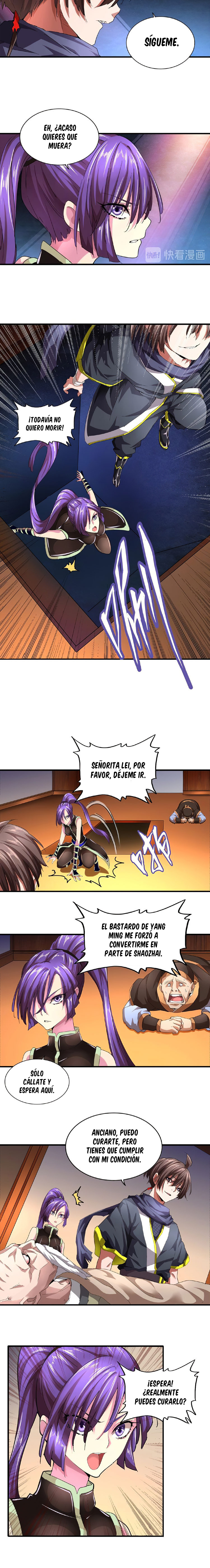 Emperador Magico — Capítulo 20 — 5