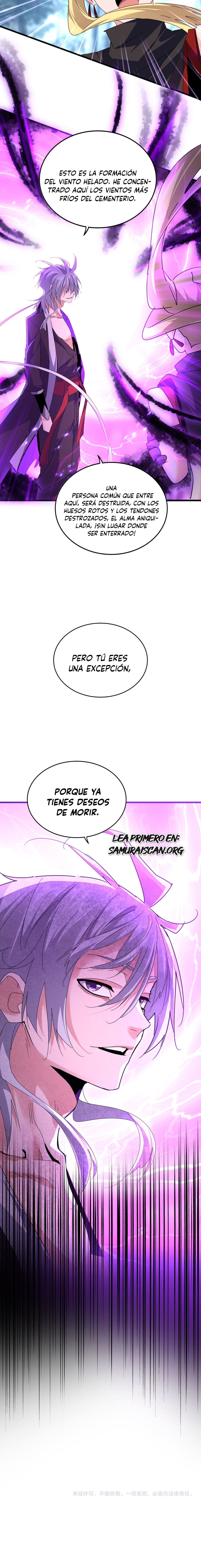 Emperador Magico — Capítulo 577 — 13