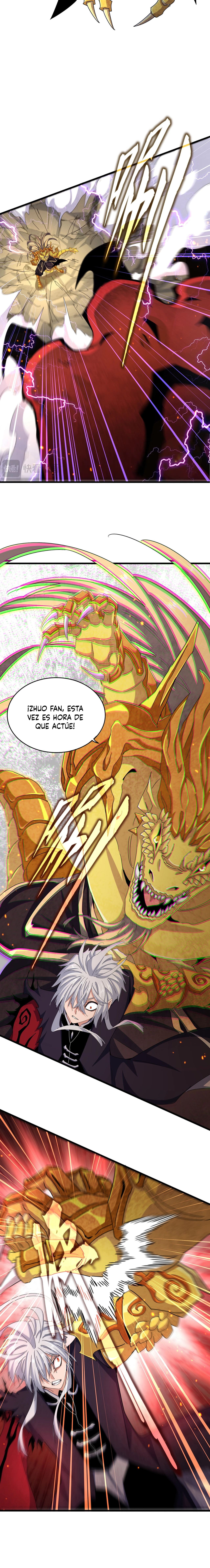 Emperador Magico — Capítulo 475 — 9