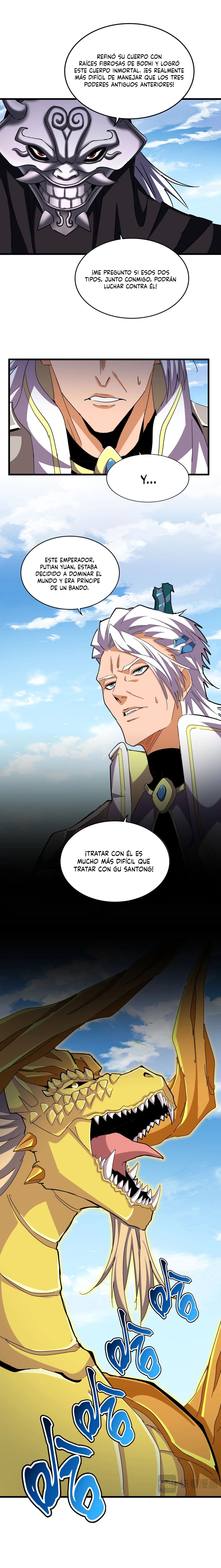 Emperador Magico — Capítulo 475 — 14
