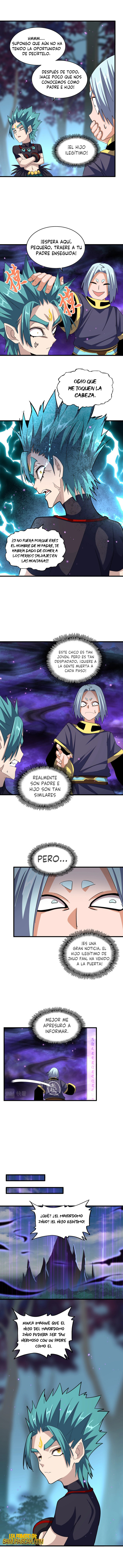 Emperador Magico — Capítulo 374 — 4