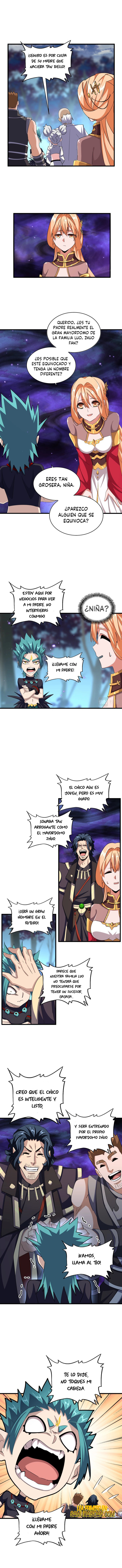 Emperador Magico — Capítulo 374 — 5