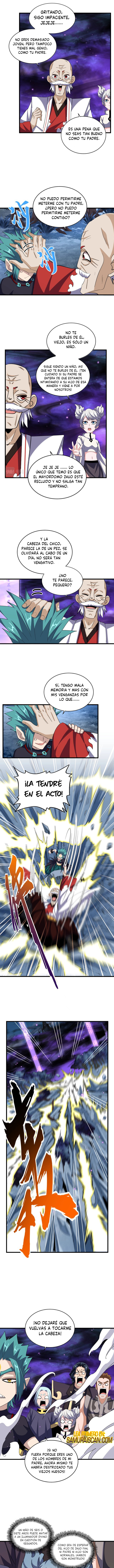 Emperador Magico — Capítulo 374 — 6