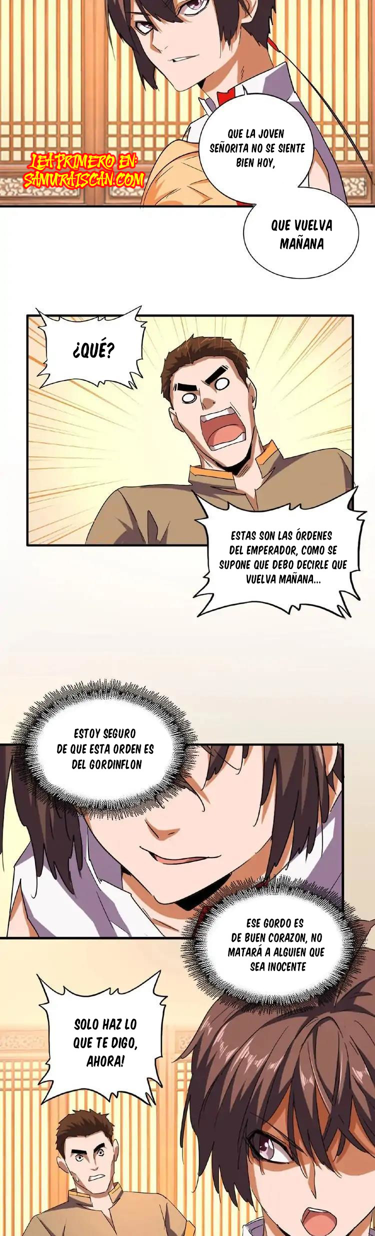 Emperador Magico — Capítulo 41 — 8