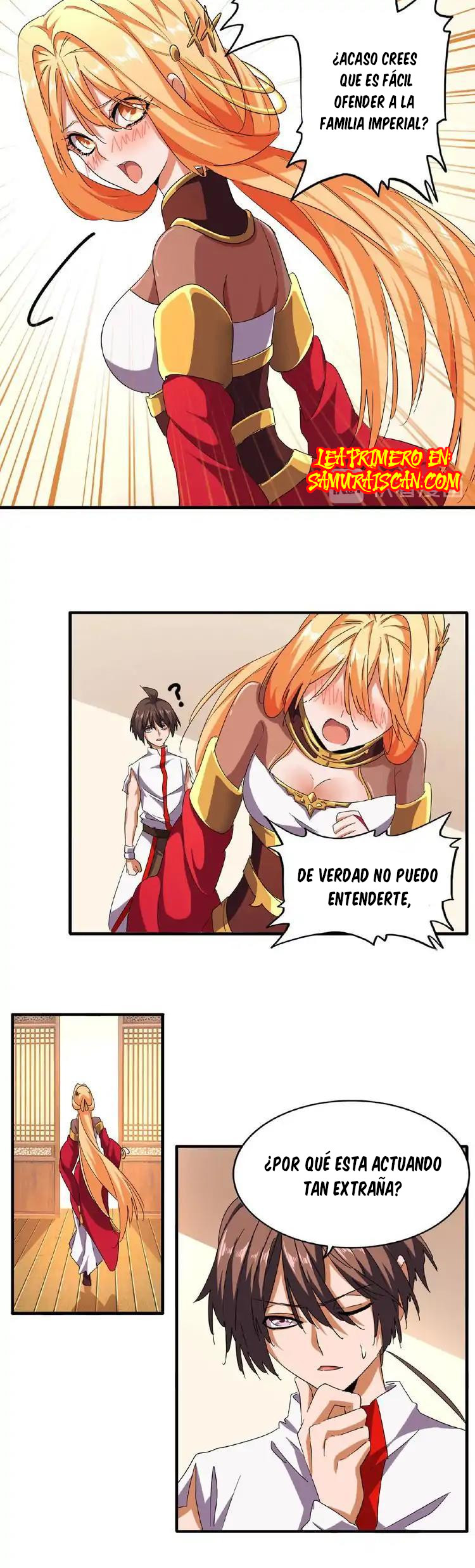 Emperador Magico — Capítulo 41 — 11