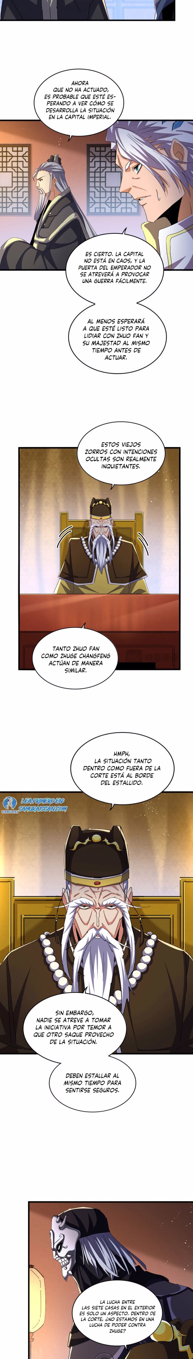 Emperador Magico — Capítulo 446 — 4