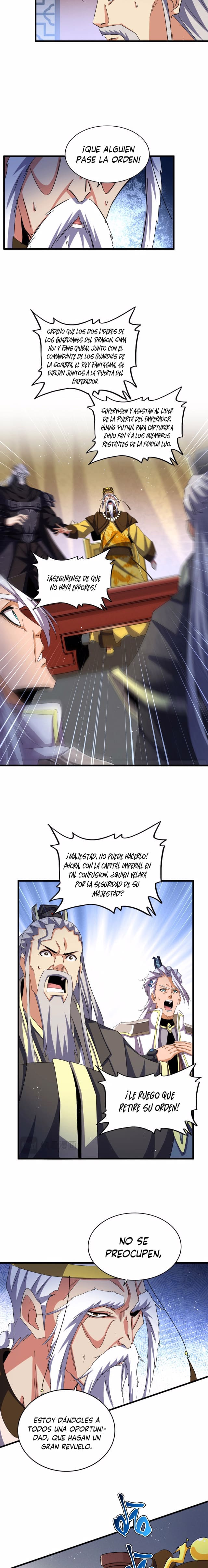 Emperador Magico — Capítulo 446 — 7
