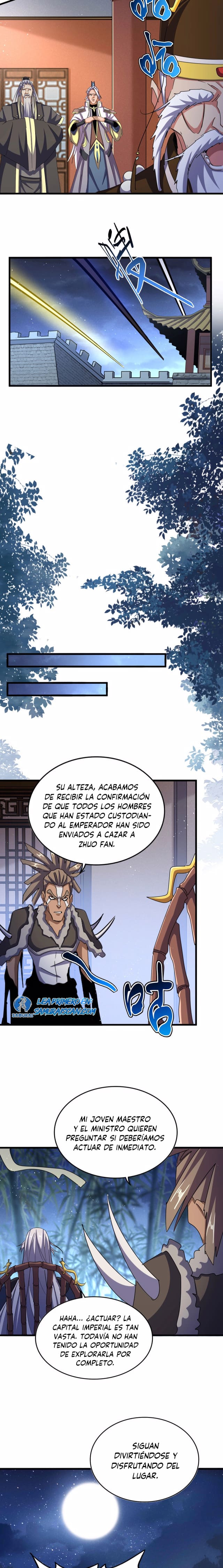 Emperador Magico — Capítulo 446 — 8