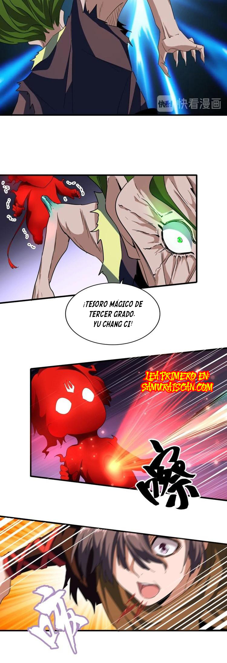 Emperador Magico — Capítulo 70 — 4