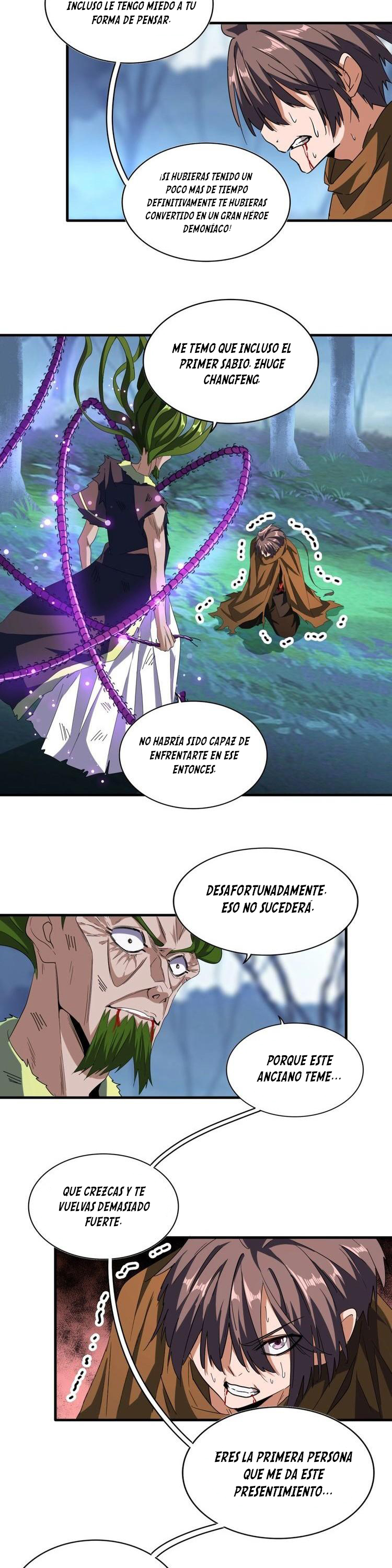 Emperador Magico — Capítulo 70 — 9