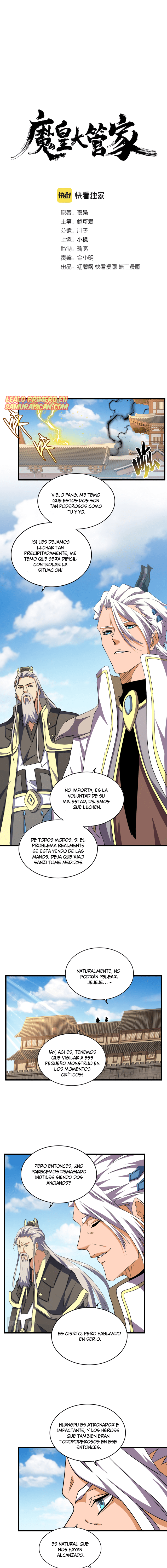 Emperador Magico — Capítulo 382 — 5