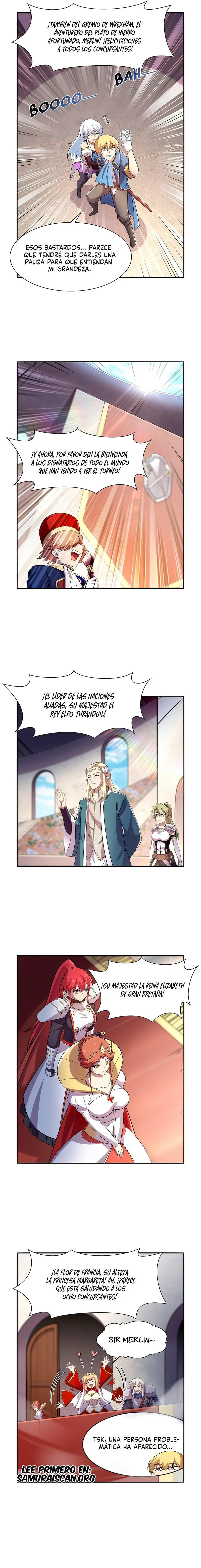 Emperador Magico — Capítulo 382 — 16