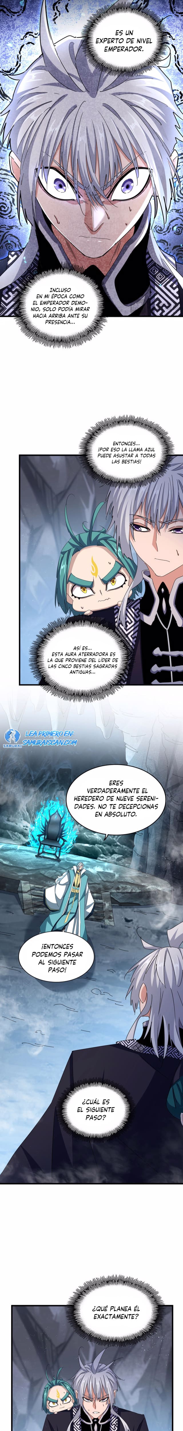 Emperador Magico — Capítulo 443 — 5