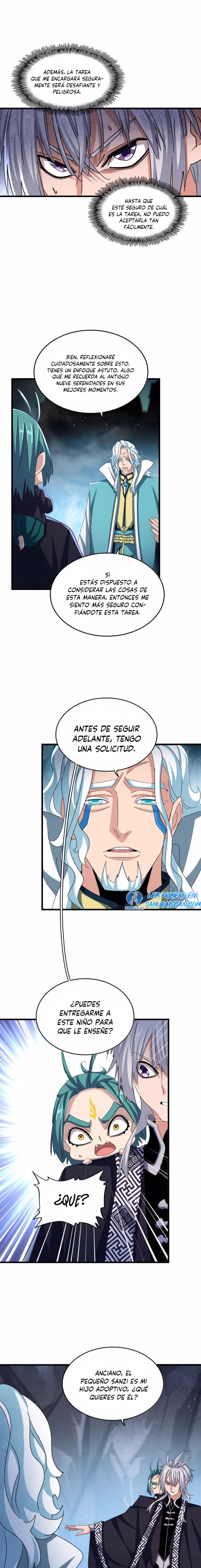 Emperador Magico — Capítulo 443 — 7