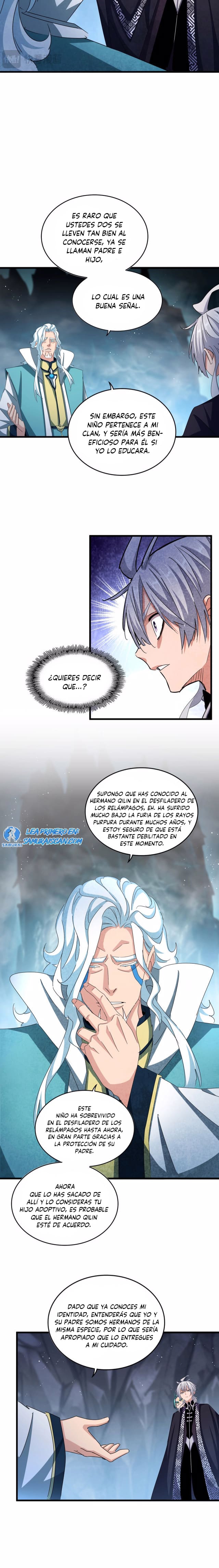 Emperador Magico — Capítulo 443 — 8